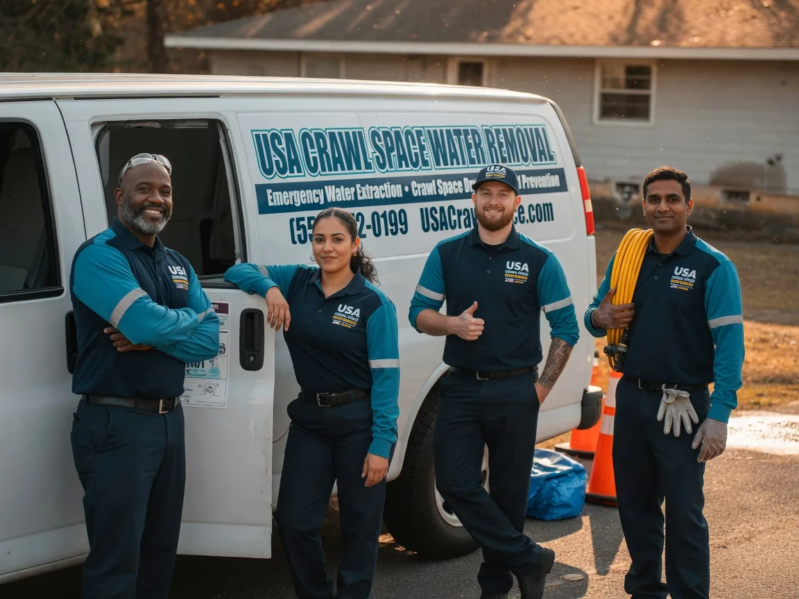 Crawl Space Water Removal company in Windom, TX